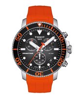 Orologio Tissot Uomo Seastar in Acciaio T120.417.17.051.01